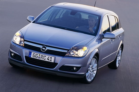 2011 Opel Astra 1.8 Club