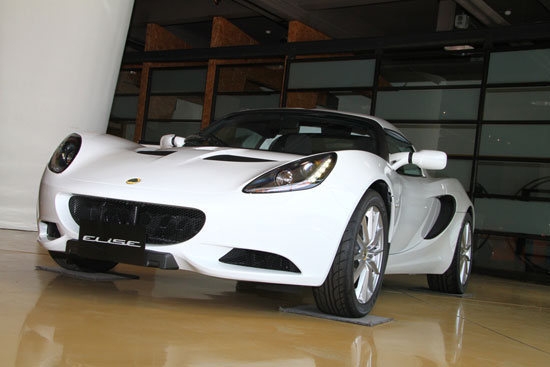 2013 Lotus Elise 1.6