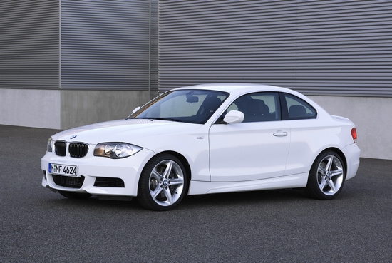 2012 BMW 1-Series Coupe 135i