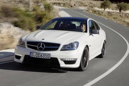 2013 M-Benz C-Class Coupe C63 AMG