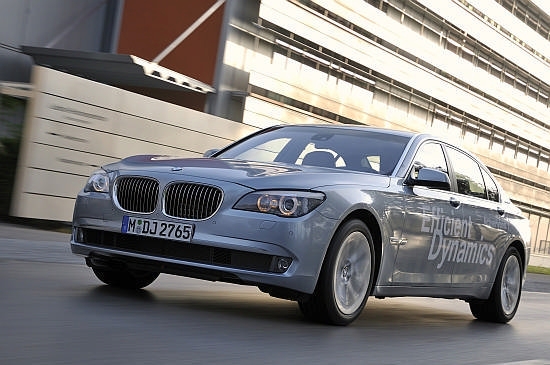 2012 BMW 7-Series ActiveHybrid 7 L