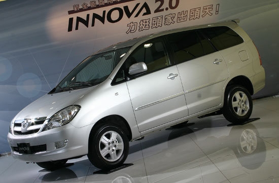 2012 Toyota Innova 2.0 E