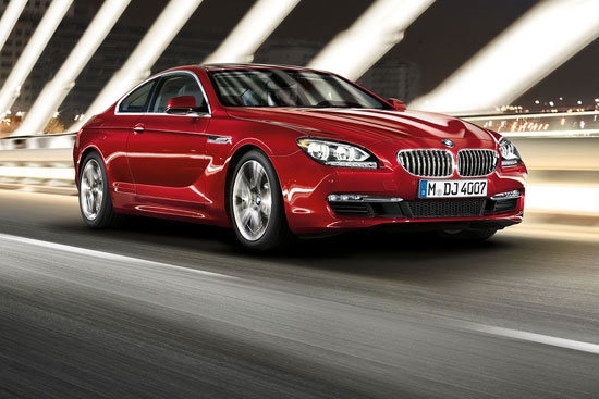 2013 BMW 6-Series Coupe 650i