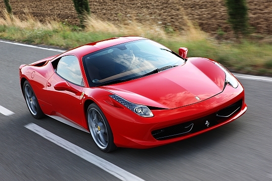 2012 Ferrari 458 Italia Coupe