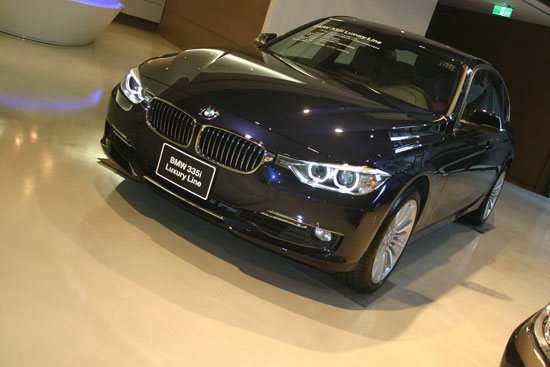 2012 BMW 3-Series Sedan 335i Sport