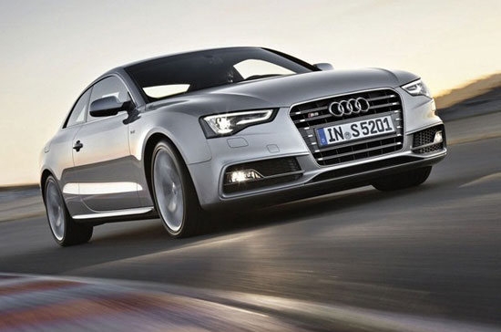 2013 Audi A5 Coupe S5