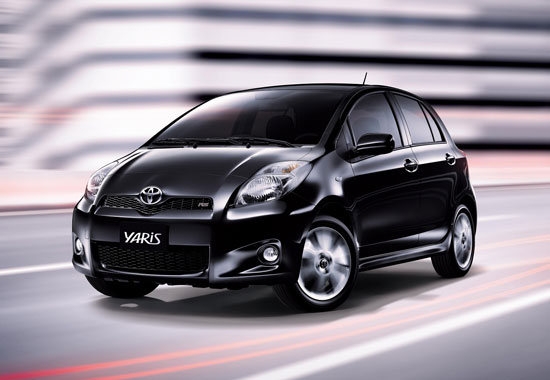2012 Toyota Yaris 1.5 RS Smart