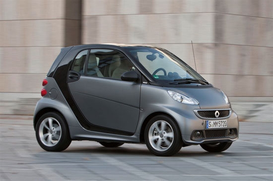 2012 Smart Fortwo mhd Pure