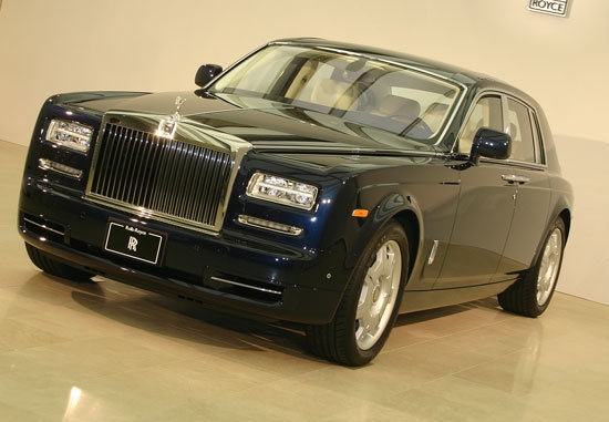 2013 Rolls-Royce Phantom 6.75 V12
