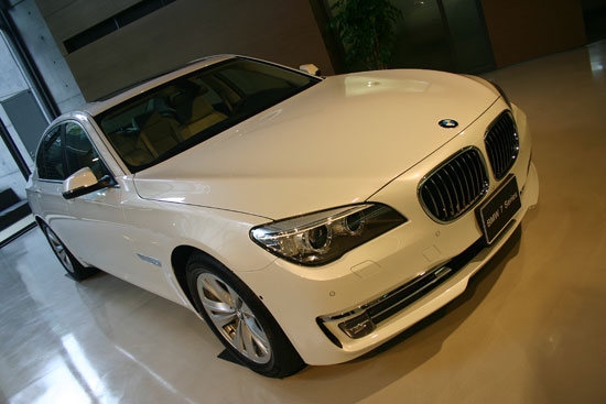 2013 BMW 7-Series 730d