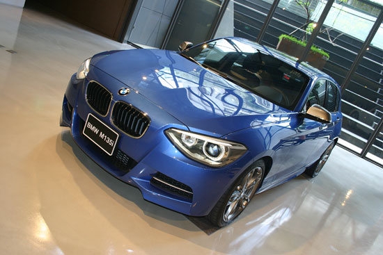 2012 BMW 1-Series M135i