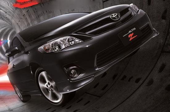 2012 Toyota Corolla Altis 1.8 Z
