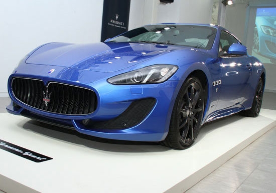 2012 Maserati GranTurismo 4.7 Sport