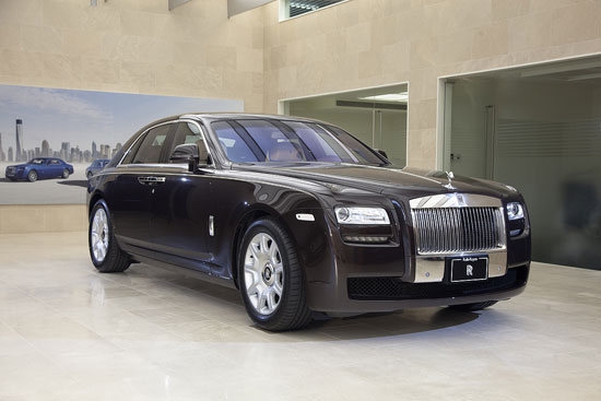 2013 Rolls-Royce Ghost 6.6 V12