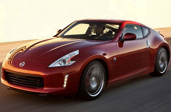 2013 Nissan 370Z Coupe 3.7