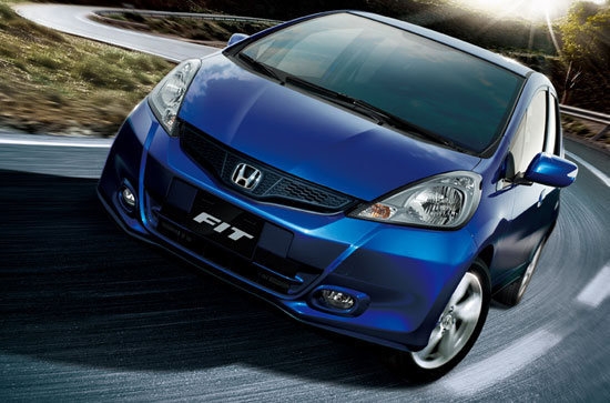 2013 Honda Fit 1.5 VTi