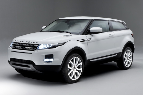 2013 Land Rover Range Rover Evoque Coupe Pure