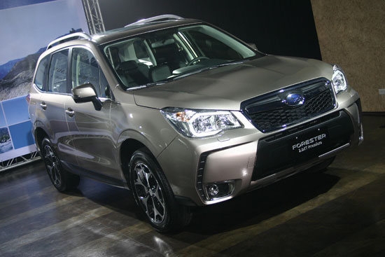 2013 Subaru Forester 2.0 XT Premium