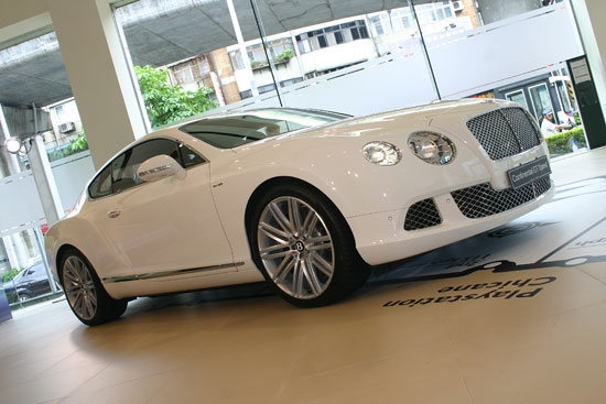 2013 Bentley Continental GT Speed 6.0 W12 Coupe