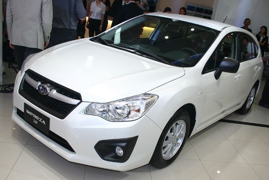 2013 Subaru Impreza(NEW) 1.6i