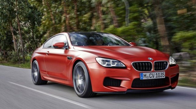 2016 BMW 6-Series Coupe M6 Competition