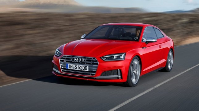 2017 Audi A5 Coupe(NEW) S5