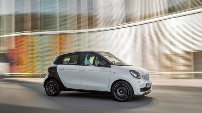 2018 Smart Forfour 66kW Pure