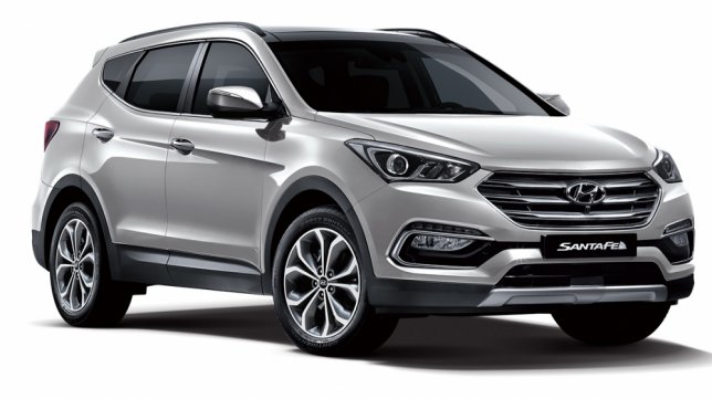 2017 Hyundai Santa Fe(NEW) 2.4首席款