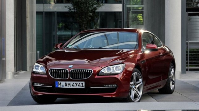 2014 BMW 6-Series Coupe 640i