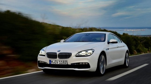 2015 BMW 6-Series Gran Coupe(NEW) 640i