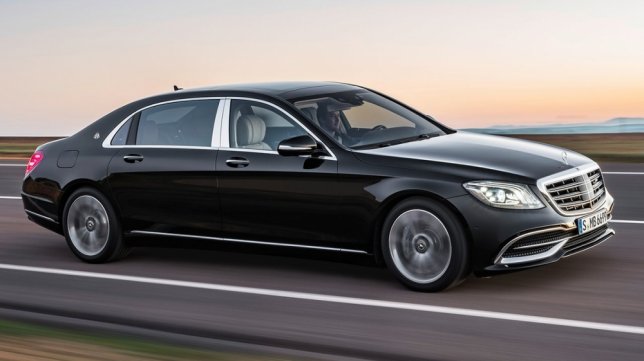 2018 M-Benz S-Class Maybach S560