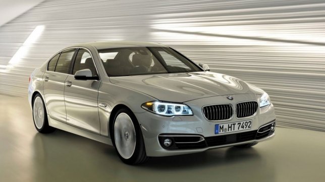 2014 BMW 5-Series Sedan 520i Modern Line