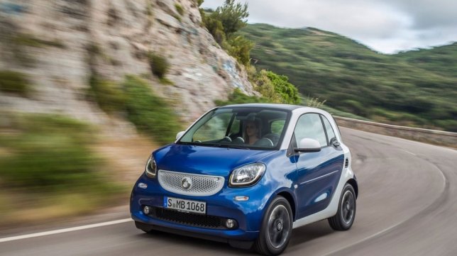 2015 Smart Fortwo(NEW) 52kW Pure