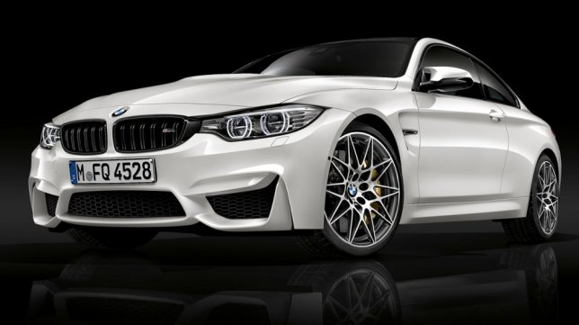 2017 BMW 4-Series M4 Competition