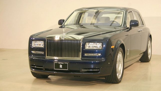 2014 Rolls-Royce Phantom 6.75 V12