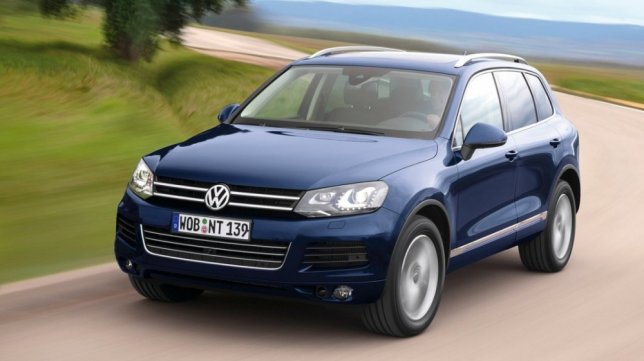 2014 Volkswagen Touareg 3.0 TDI BlueMotion
