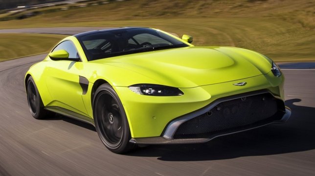 2018 Aston Martin Vantage 4.0 V8