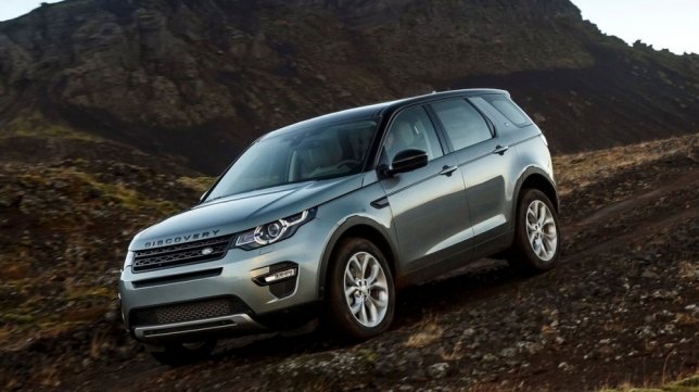 2015 Land Rover Discovery Sport 2.0i SE
