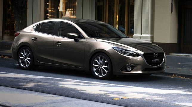 2016 Mazda 3 4D 2.0豪華型
