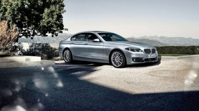 2015 BMW 5-Series Sedan 535i Luxury Line