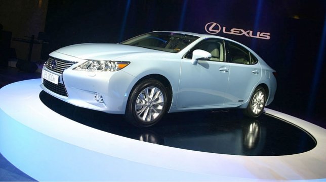 2014 Lexus ES 300h旗艦版