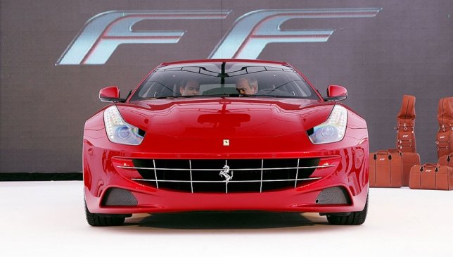 2014 Ferrari FF V12