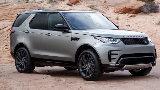 2018 Land Rover Discovery 3.0 Td6 HSE