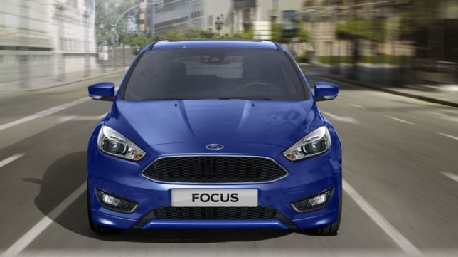 2017 Ford Focus 5D EcoBoost 125汽油時尚型
