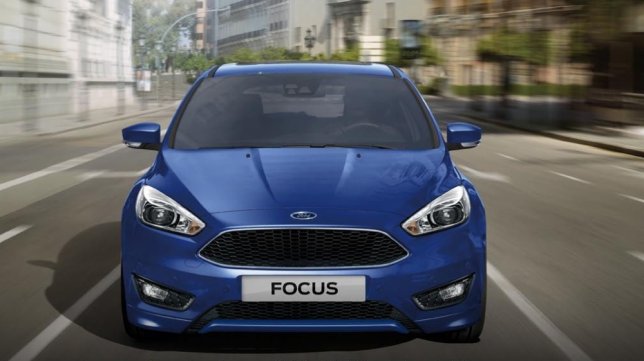 2018 Ford Focus 5D EcoBoost 180頂級運動型
