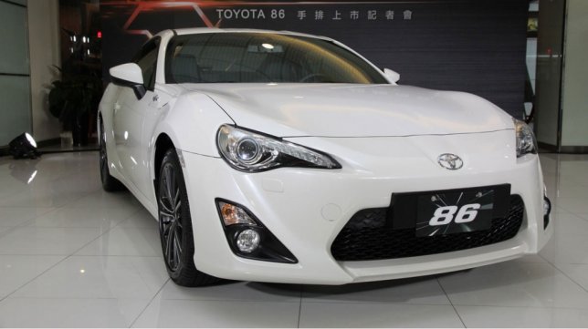 2015 Toyota 86 2.0 MT Limited