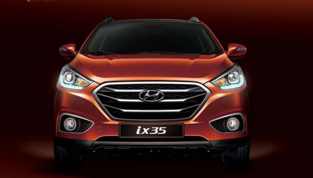2015 Hyundai ix35 柴油2.0豪華