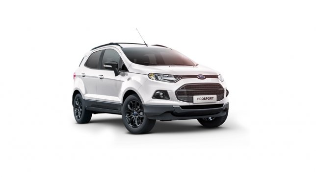 2017 Ford EcoSport 1.5燻黑勁裝版