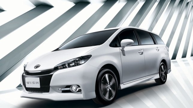 2015 Toyota Wish 2.0尊爵智慧行