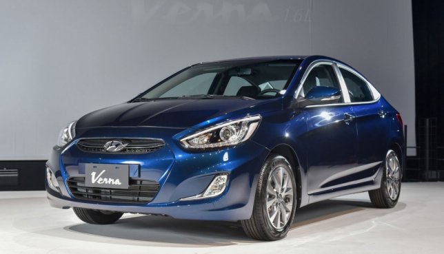 2017 Hyundai Verna 1.6 小資旗艦版